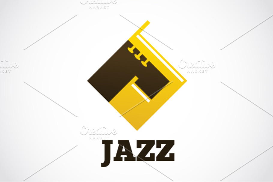 Jazz - Logo Template in Logo Templates - product preview 8