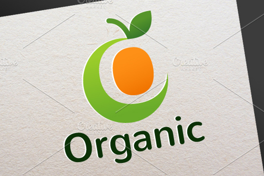 Organic - Logo Template in Logo Templates - product preview 8