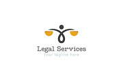 Legal Services - Law & Attorney Logo