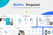 BizPro. Google Slides Template +Gift