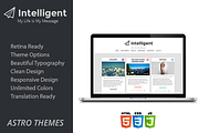 Intelligent - WordPress Blog Theme
