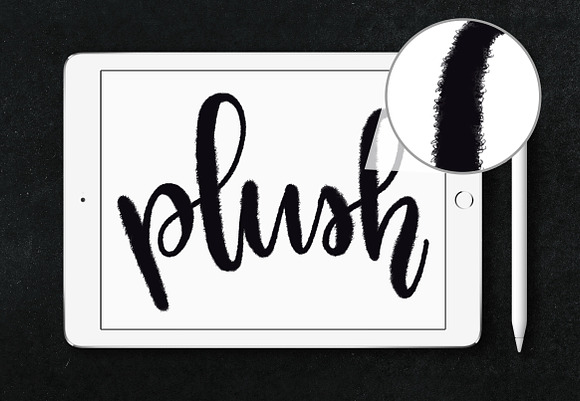 Brush texture for Procreate in Photoshop Brushes - product preview 1