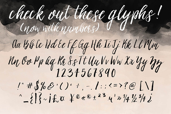 Ashley Brush Script in Brush Fonts - product preview 4