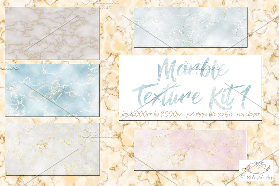 Marble Texture Kit in Textures - product preview 8