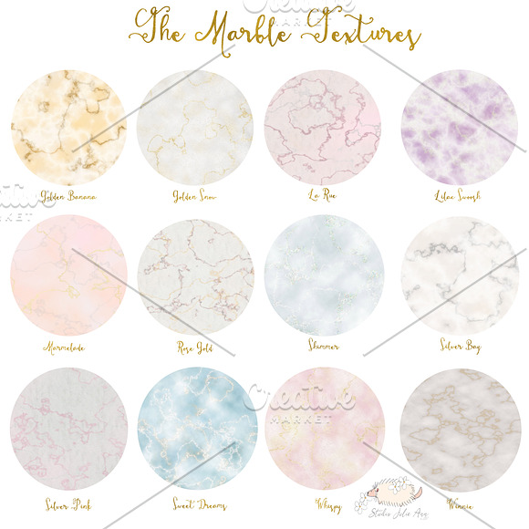 Marble Texture Kit in Textures - product preview 1