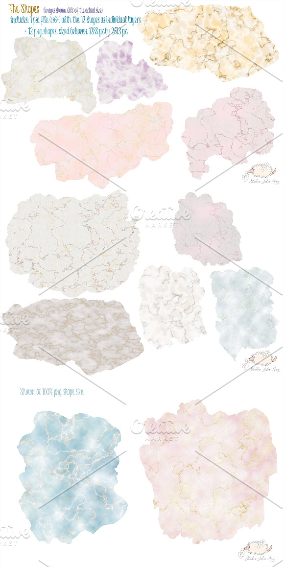 Marble Texture Kit in Textures - product preview 2
