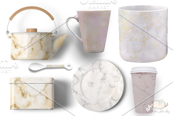 Marble Texture Kit in Textures - product preview 4