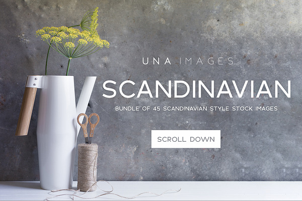 Scandinavian style photo bundle