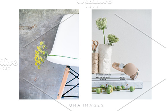 Scandinavian style photo bundle in Instagram Templates - product preview 4