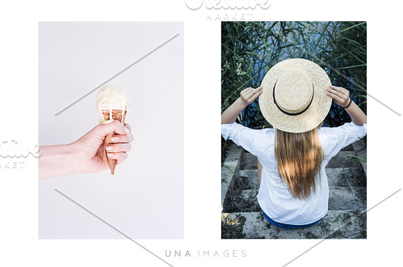 Scandinavian style photo bundle in Instagram Templates - product preview 6