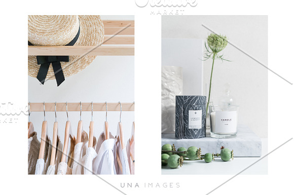 Scandinavian style photo bundle in Instagram Templates - product preview 9