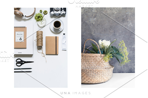 Scandinavian style photo bundle in Instagram Templates - product preview 15