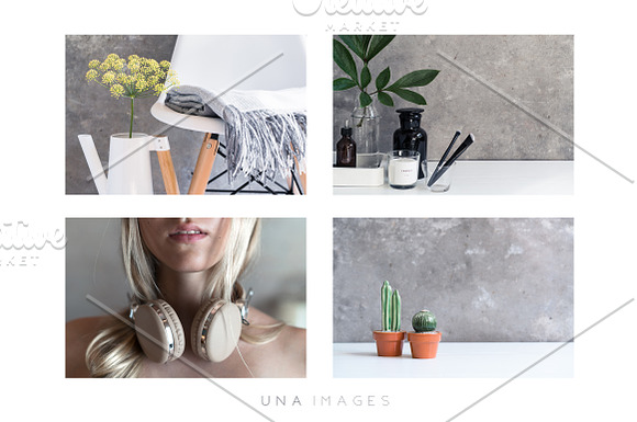 Scandinavian style photo bundle in Instagram Templates - product preview 17