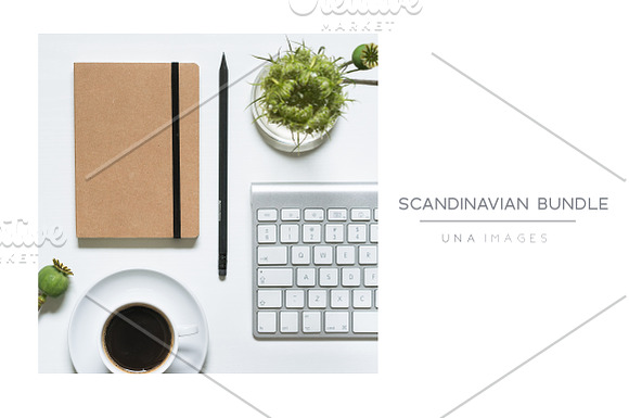 Scandinavian style photo bundle in Instagram Templates - product preview 20