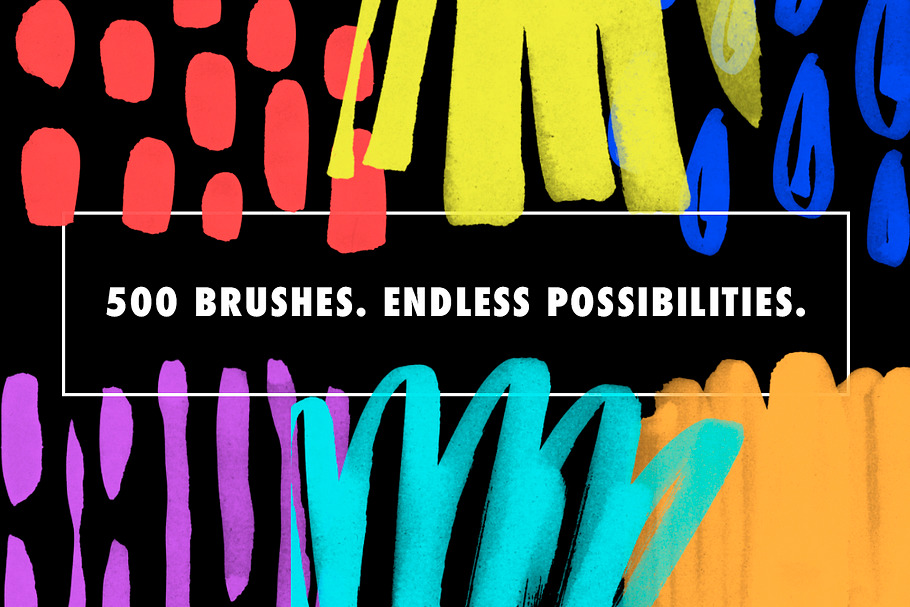 Ultimate Texture - 500 PS Brushes