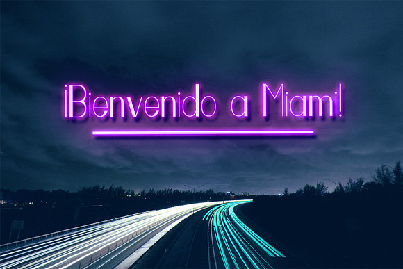 Miami Vibes Deco Sans Font in Sans-Serif Fonts - product preview 1