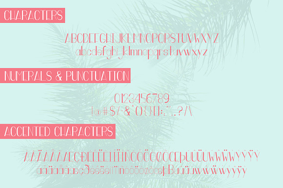 Miami Vibes Deco Sans Font in Sans-Serif Fonts - product preview 5