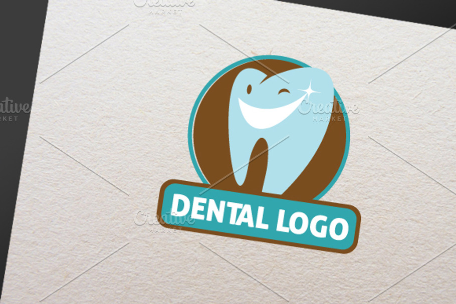 Dental Clinic - logo Template in Logo Templates - product preview 8