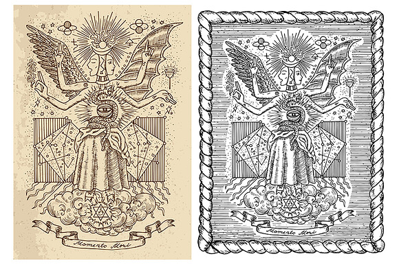 Occult illustrations in Illustrations - product preview 5