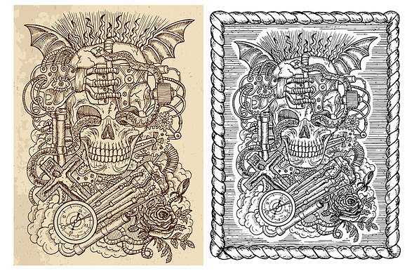 Occult illustrations in Illustrations - product preview 8