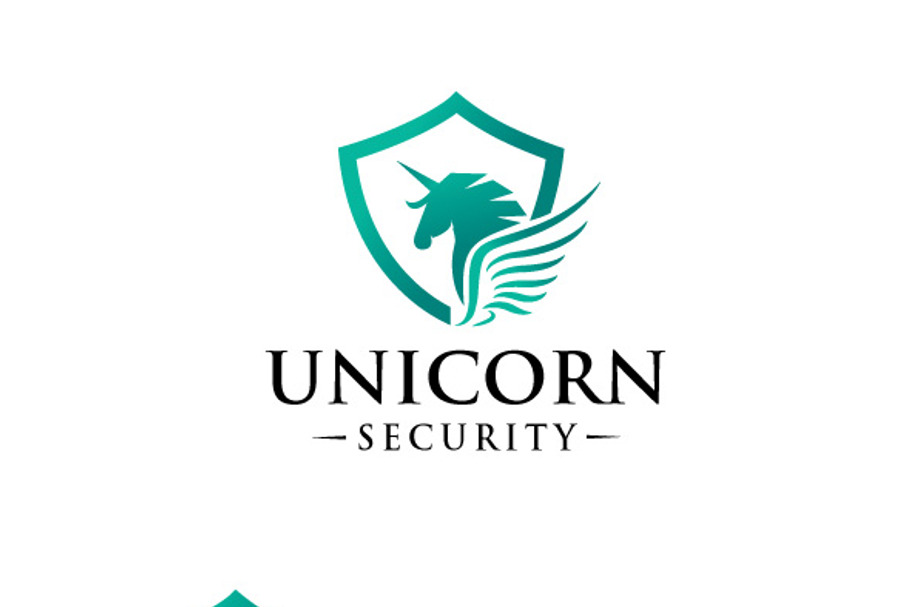 unicorn shield in Logo Templates - product preview 8