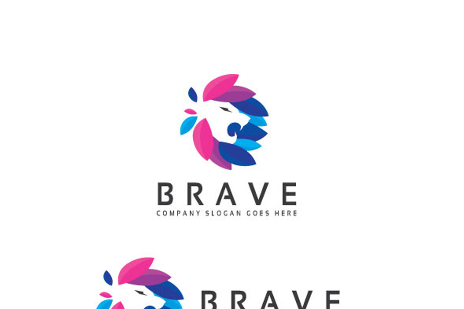 Brave Logo in Logo Templates - product preview 8