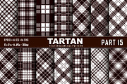 Seamless  Tartan Pattern Part - 15