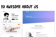 Ramro Web UI Kit - About us