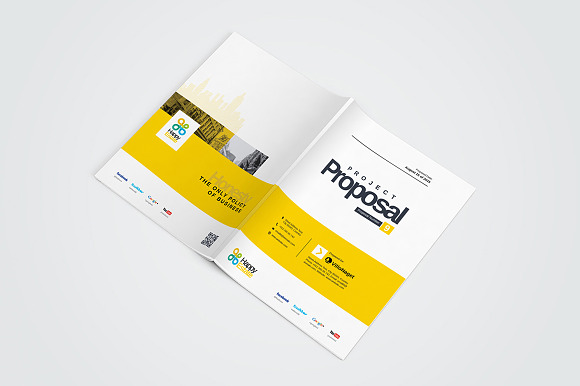 Word Proposal in Brochure Templates - product preview 4
