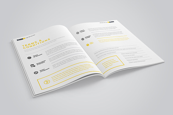 Word Proposal in Brochure Templates - product preview 9