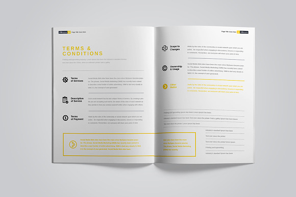 Word Proposal in Brochure Templates - product preview 10
