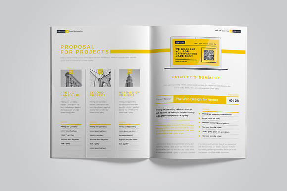 Word Proposal in Brochure Templates - product preview 14