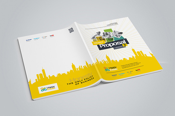 Word Proposal in Brochure Templates - product preview 23