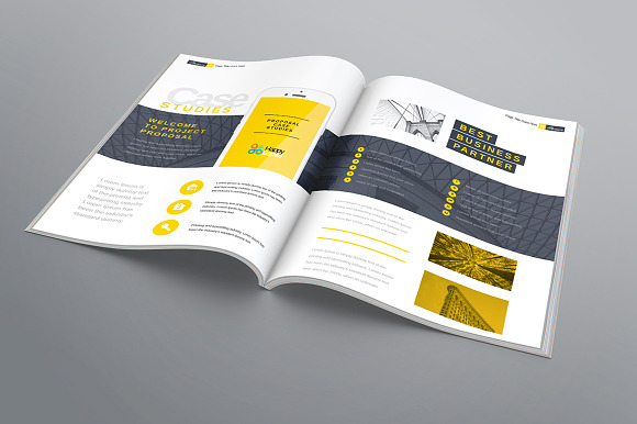 Word Proposal in Brochure Templates - product preview 26