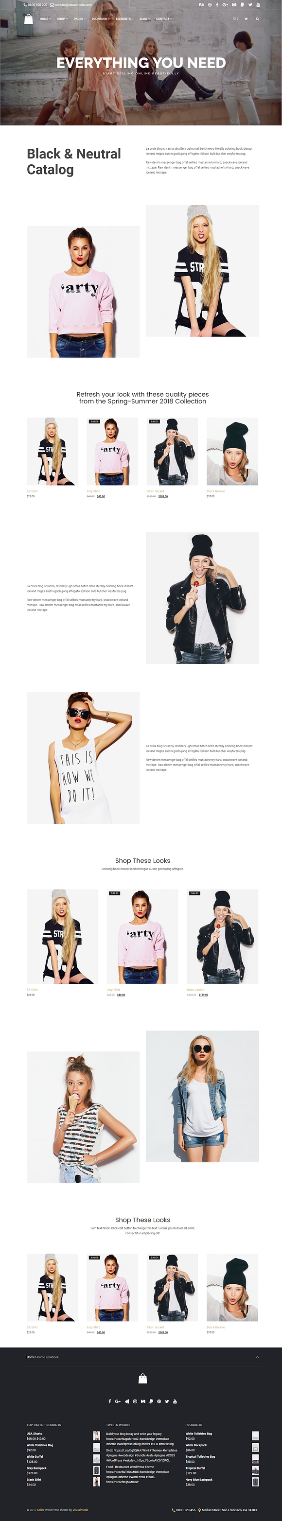 Seller - eCommerce WordPress Theme in WordPress Commerce Themes - product preview 9