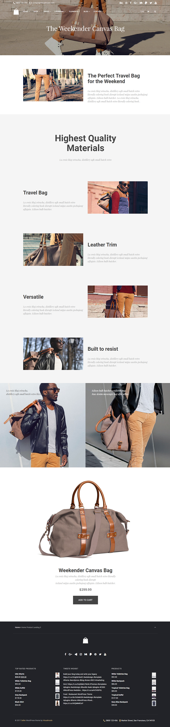 Seller - eCommerce WordPress Theme in WordPress Commerce Themes - product preview 10