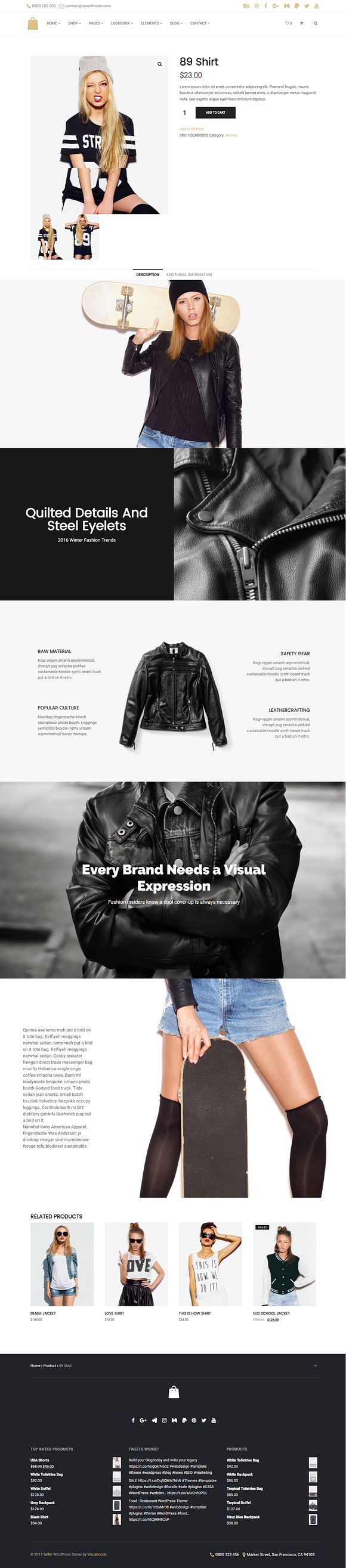 Seller - eCommerce WordPress Theme in WordPress Commerce Themes - product preview 13