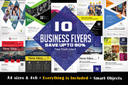 10 Business Flyer Bundle Vol: 02