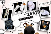 Watercolor Dogs - Collection 3 of 12