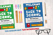 3 Back to School Flyer Templates