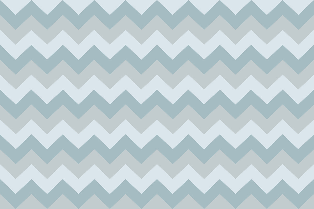Seamless pattern, gray chewron in Patterns - product preview 8