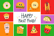 Fast food cuties :)