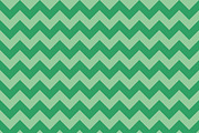 Chevron pattern green
