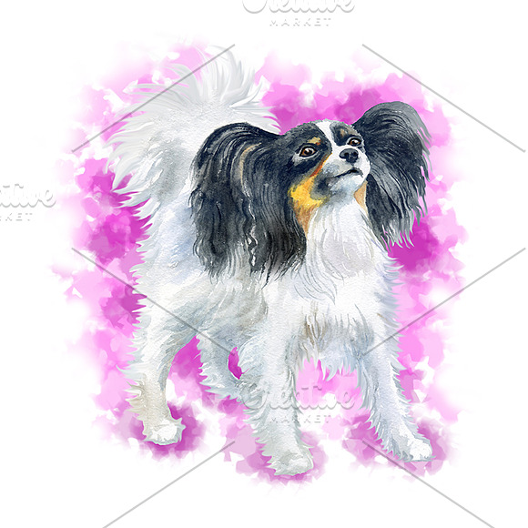 Watercolor Dogs - Collection 4 of 12 in Illustrations - product preview 3