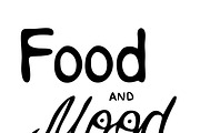Food and mood lettering