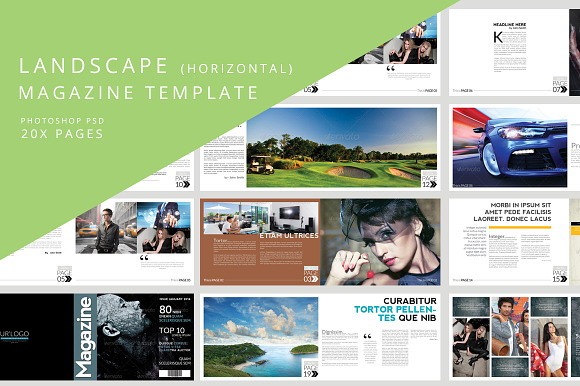 2000+ Magazine Bundle - 97% Off in Magazine Templates - product preview 61