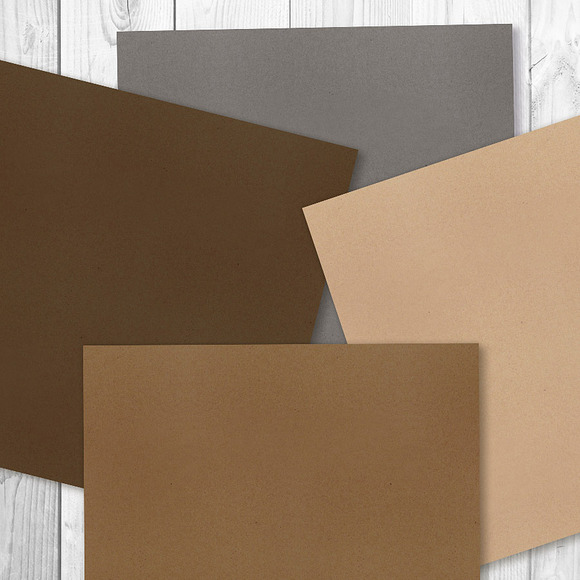 Neutral Kraft Paper, Earth Tones in Patterns - product preview 1
