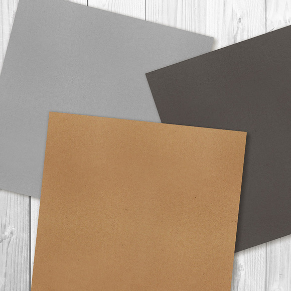 Neutral Kraft Paper, Earth Tones in Patterns - product preview 2