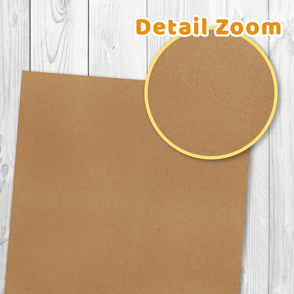 Neutral Kraft Paper, Earth Tones in Patterns - product preview 4