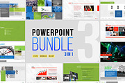 Minimal Business Powerpoint Bundle